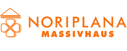 „Noriplana Massivhaus GmbH“-Logo, zur Startseite
