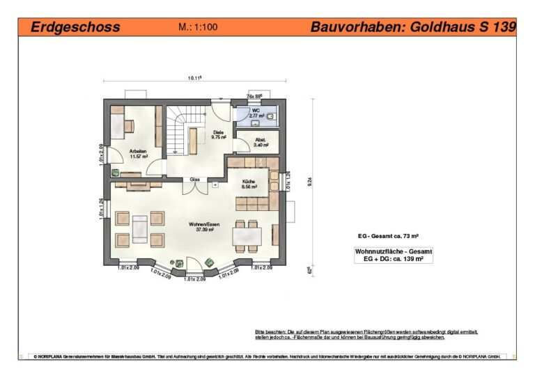 Goldhaus s139 grundriss eg min