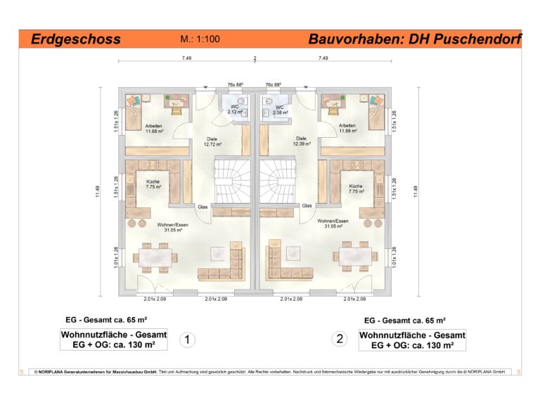 DH Puschendorf Erdgeschoss